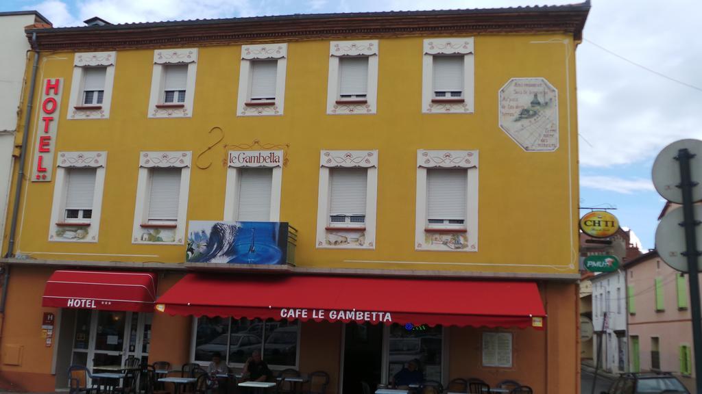 Hotel Le Gambetta Carmaux Ngoại thất bức ảnh