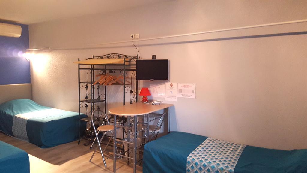 Hotel Le Gambetta Carmaux Ngoại thất bức ảnh